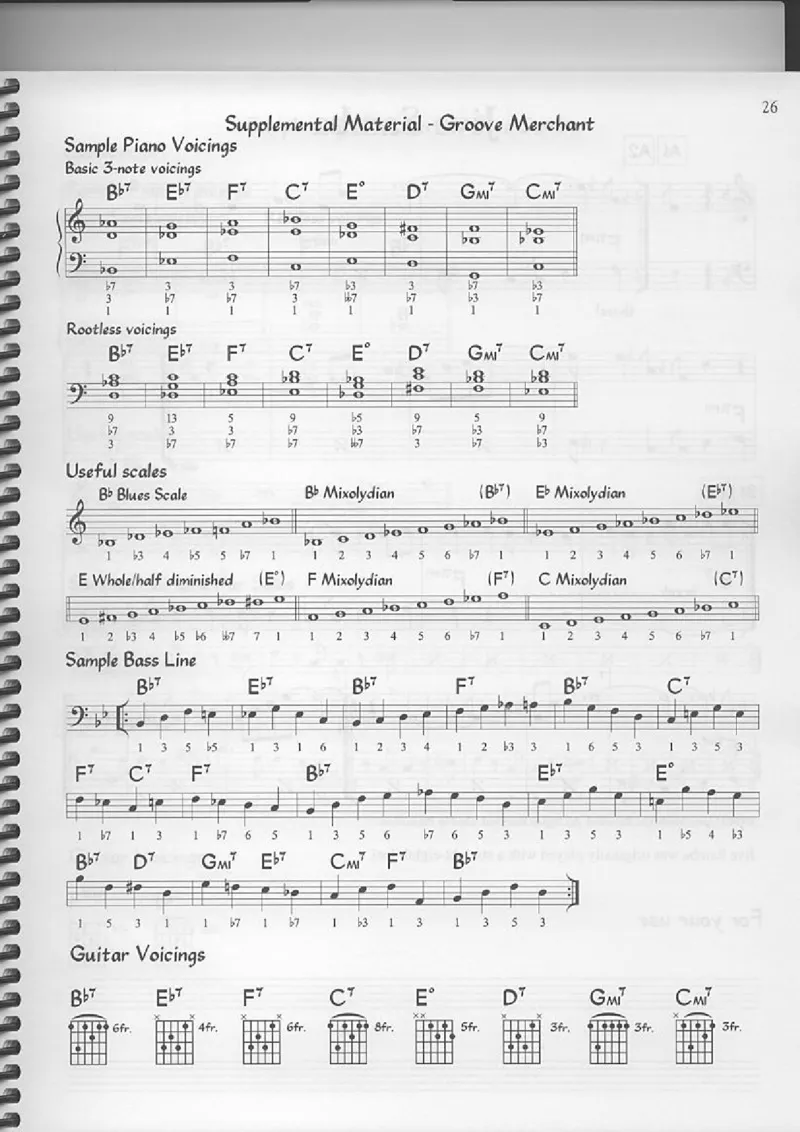 TheReaEasyBookVolume-1-CTunesforBegginingImprov_一万首著名钢琴曲谱哈农贝多芬合集视频教学电子版高清无水印可打印_07各风格钢琴谱合集_JazzPiano_原版钢琴教材附音频