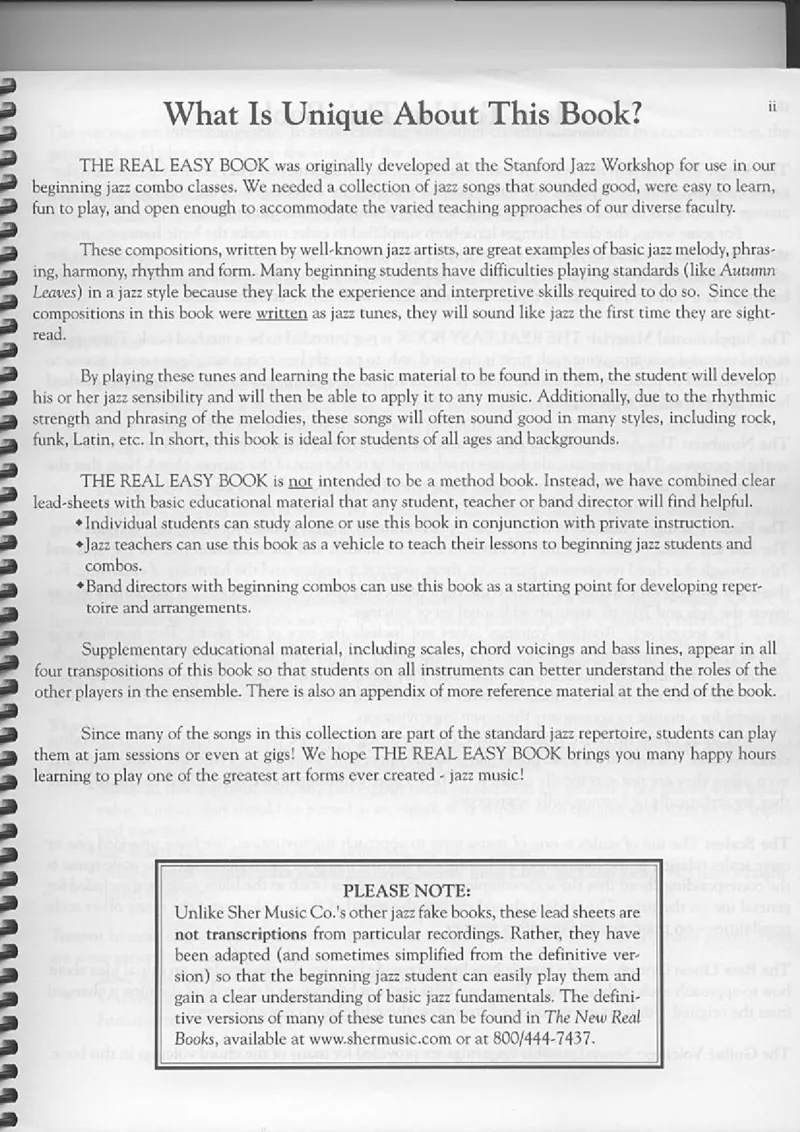 TheReaEasyBookVolume-1-CTunesforBegginingImprov_一万首著名钢琴曲谱哈农贝多芬合集视频教学电子版高清无水印可打印_07各风格钢琴谱合集_JazzPiano_原版钢琴教材附音频