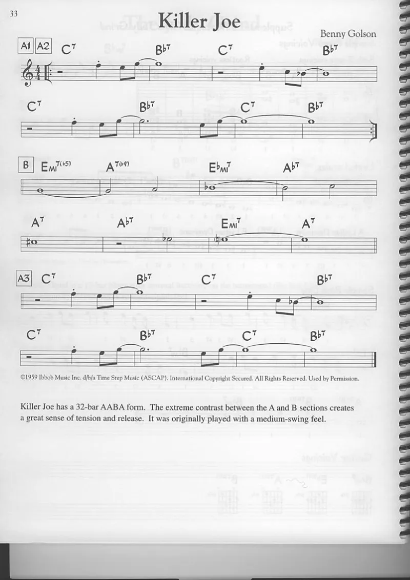 TheReaEasyBookVolume-1-CTunesforBegginingImprov_一万首著名钢琴曲谱哈农贝多芬合集视频教学电子版高清无水印可打印_07各风格钢琴谱合集_JazzPiano_原版钢琴教材附音频