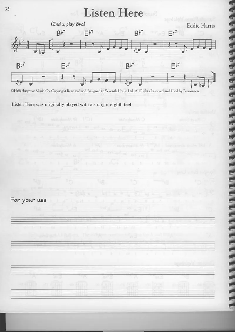 TheReaEasyBookVolume-1-CTunesforBegginingImprov_一万首著名钢琴曲谱哈农贝多芬合集视频教学电子版高清无水印可打印_07各风格钢琴谱合集_JazzPiano_原版钢琴教材附音频