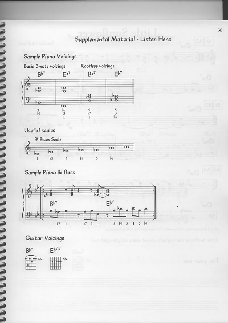 TheReaEasyBookVolume-1-CTunesforBegginingImprov_一万首著名钢琴曲谱哈农贝多芬合集视频教学电子版高清无水印可打印_07各风格钢琴谱合集_JazzPiano_原版钢琴教材附音频