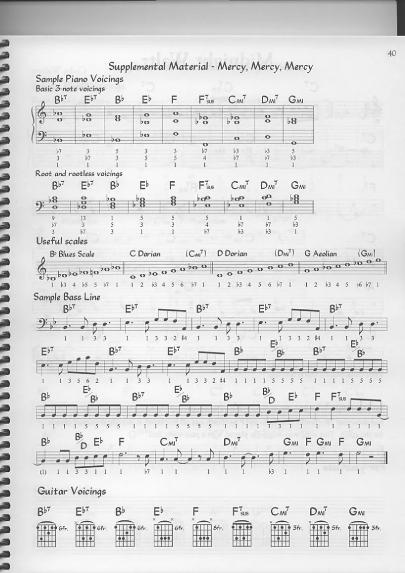 TheReaEasyBookVolume-1-CTunesforBegginingImprov_一万首著名钢琴曲谱哈农贝多芬合集视频教学电子版高清无水印可打印_07各风格钢琴谱合集_JazzPiano_原版钢琴教材附音频