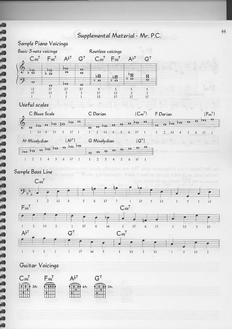 TheReaEasyBookVolume-1-CTunesforBegginingImprov_一万首著名钢琴曲谱哈农贝多芬合集视频教学电子版高清无水印可打印_07各风格钢琴谱合集_JazzPiano_原版钢琴教材附音频