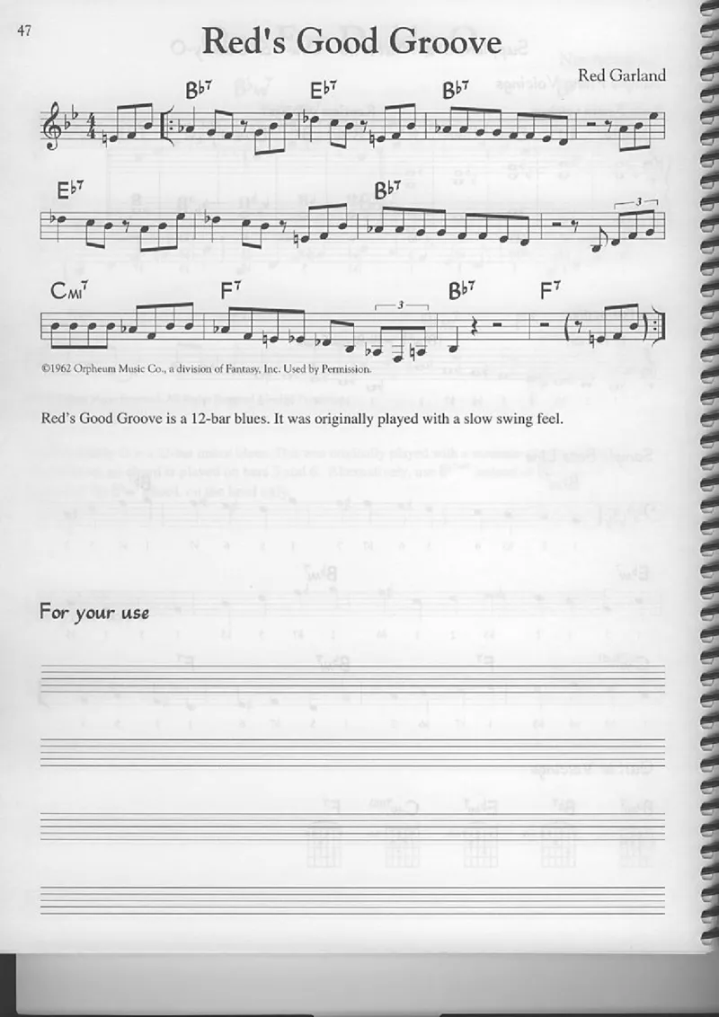 TheReaEasyBookVolume-1-CTunesforBegginingImprov_一万首著名钢琴曲谱哈农贝多芬合集视频教学电子版高清无水印可打印_07各风格钢琴谱合集_JazzPiano_原版钢琴教材附音频