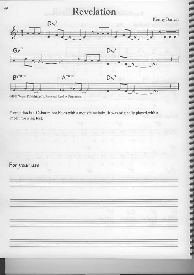 TheReaEasyBookVolume-1-CTunesforBegginingImprov_一万首著名钢琴曲谱哈农贝多芬合集视频教学电子版高清无水印可打印_07各风格钢琴谱合集_JazzPiano_原版钢琴教材附音频