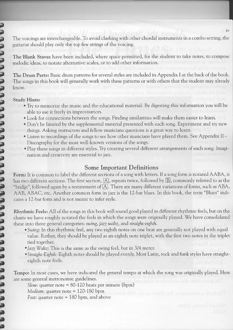 TheReaEasyBookVolume-1-CTunesforBegginingImprov_一万首著名钢琴曲谱哈农贝多芬合集视频教学电子版高清无水印可打印_07各风格钢琴谱合集_JazzPiano_原版钢琴教材附音频