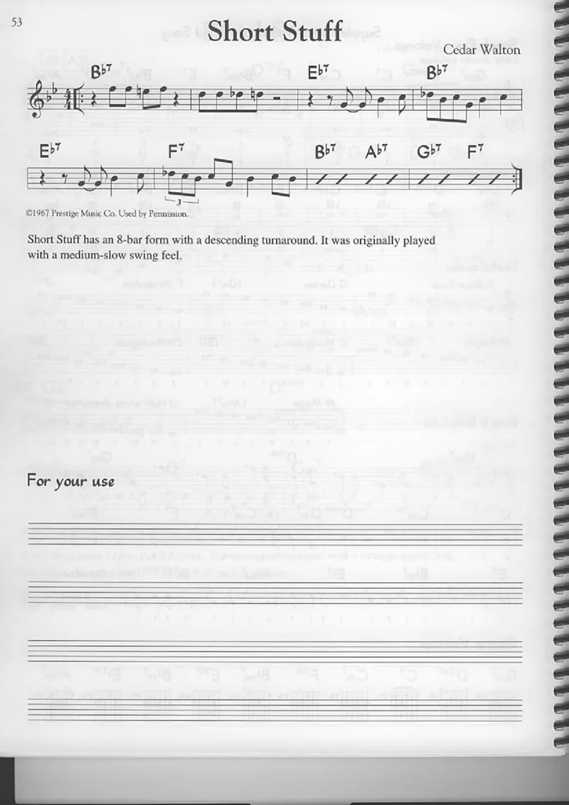 TheReaEasyBookVolume-1-CTunesforBegginingImprov_一万首著名钢琴曲谱哈农贝多芬合集视频教学电子版高清无水印可打印_07各风格钢琴谱合集_JazzPiano_原版钢琴教材附音频