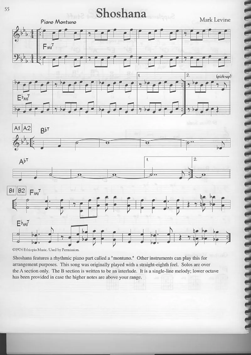 TheReaEasyBookVolume-1-CTunesforBegginingImprov_一万首著名钢琴曲谱哈农贝多芬合集视频教学电子版高清无水印可打印_07各风格钢琴谱合集_JazzPiano_原版钢琴教材附音频