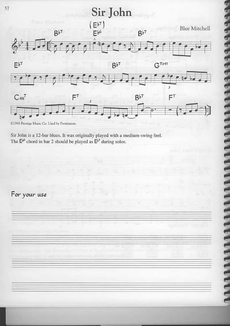 TheReaEasyBookVolume-1-CTunesforBegginingImprov_一万首著名钢琴曲谱哈农贝多芬合集视频教学电子版高清无水印可打印_07各风格钢琴谱合集_JazzPiano_原版钢琴教材附音频