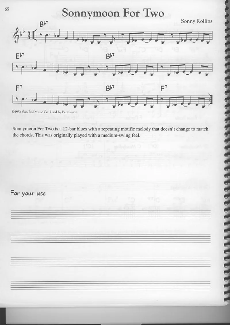 TheReaEasyBookVolume-1-CTunesforBegginingImprov_一万首著名钢琴曲谱哈农贝多芬合集视频教学电子版高清无水印可打印_07各风格钢琴谱合集_JazzPiano_原版钢琴教材附音频