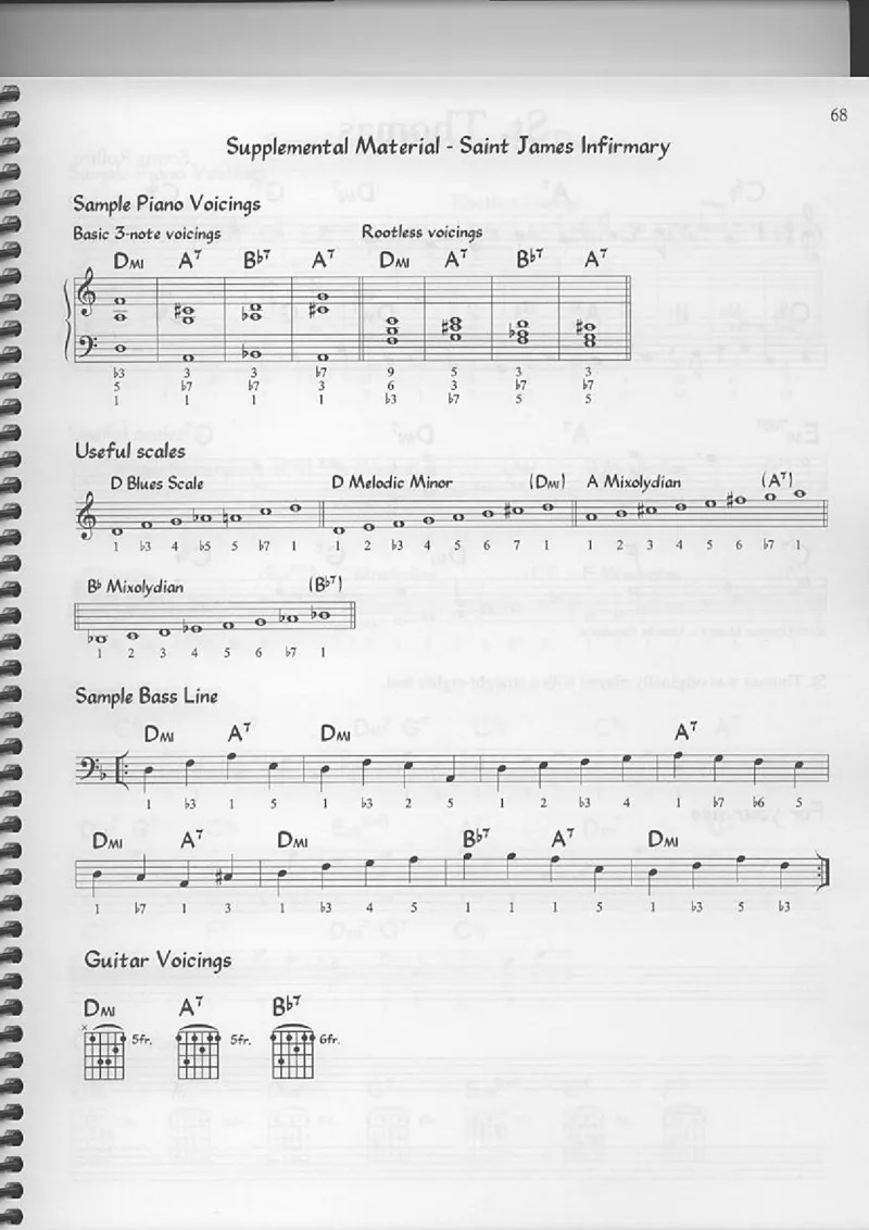 TheReaEasyBookVolume-1-CTunesforBegginingImprov_一万首著名钢琴曲谱哈农贝多芬合集视频教学电子版高清无水印可打印_07各风格钢琴谱合集_JazzPiano_原版钢琴教材附音频