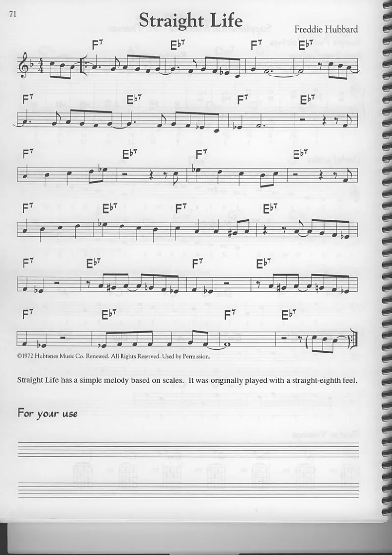 TheReaEasyBookVolume-1-CTunesforBegginingImprov_一万首著名钢琴曲谱哈农贝多芬合集视频教学电子版高清无水印可打印_07各风格钢琴谱合集_JazzPiano_原版钢琴教材附音频