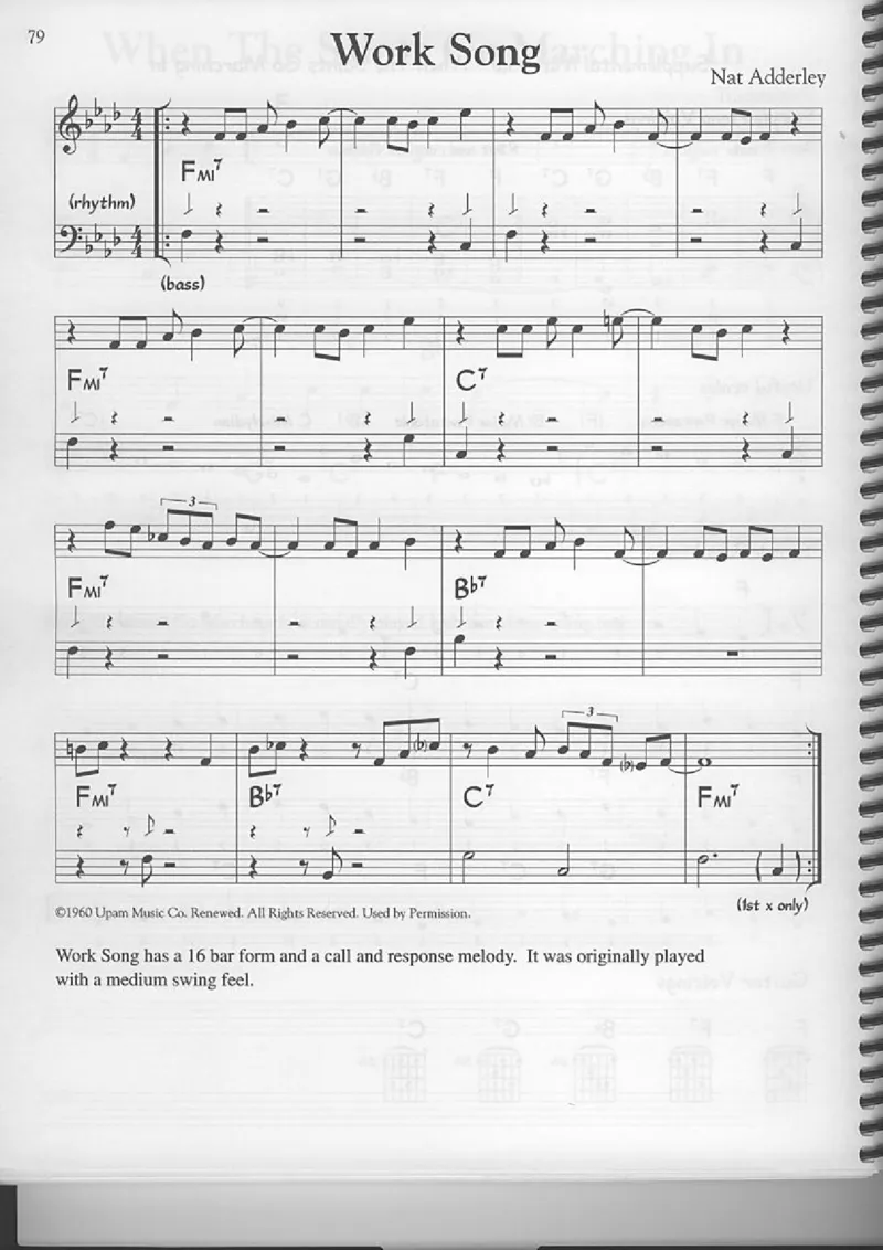 TheReaEasyBookVolume-1-CTunesforBegginingImprov_一万首著名钢琴曲谱哈农贝多芬合集视频教学电子版高清无水印可打印_07各风格钢琴谱合集_JazzPiano_原版钢琴教材附音频