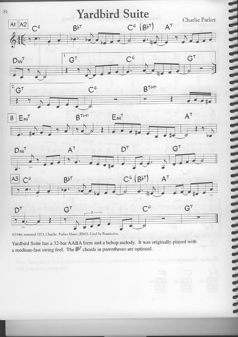 TheReaEasyBookVolume-1-CTunesforBegginingImprov_一万首著名钢琴曲谱哈农贝多芬合集视频教学电子版高清无水印可打印_07各风格钢琴谱合集_JazzPiano_原版钢琴教材附音频