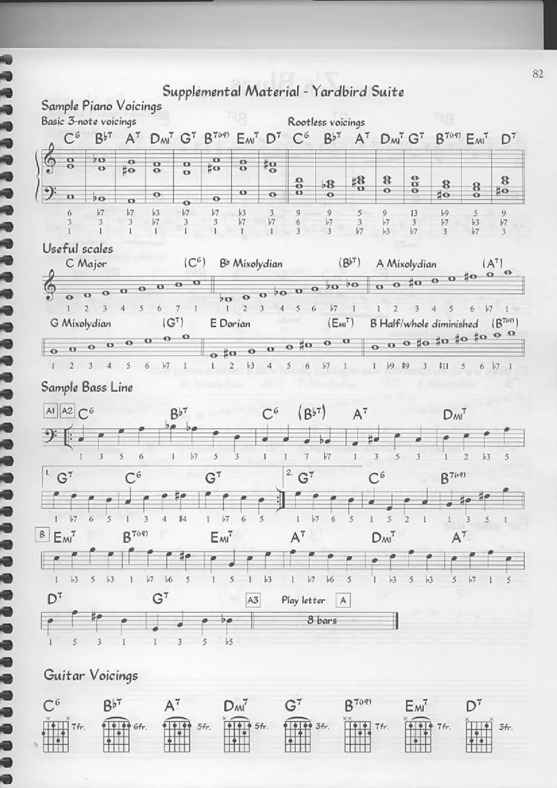 TheReaEasyBookVolume-1-CTunesforBegginingImprov_一万首著名钢琴曲谱哈农贝多芬合集视频教学电子版高清无水印可打印_07各风格钢琴谱合集_JazzPiano_原版钢琴教材附音频