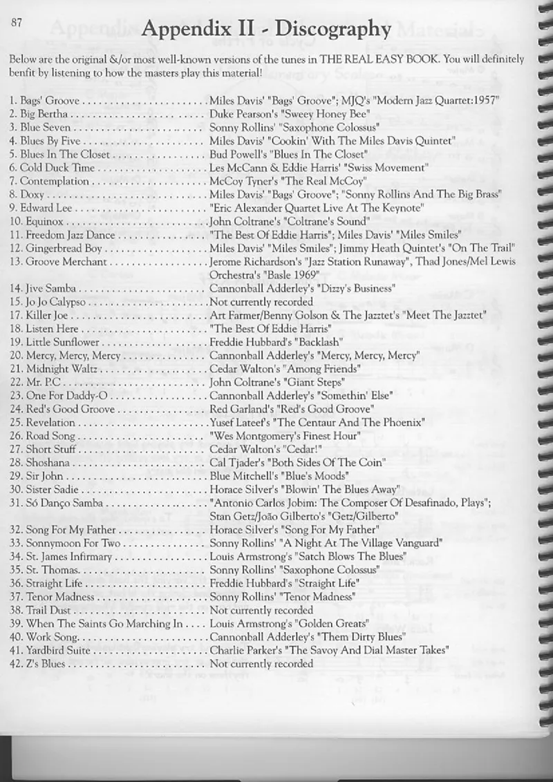 TheReaEasyBookVolume-1-CTunesforBegginingImprov_一万首著名钢琴曲谱哈农贝多芬合集视频教学电子版高清无水印可打印_07各风格钢琴谱合集_JazzPiano_原版钢琴教材附音频