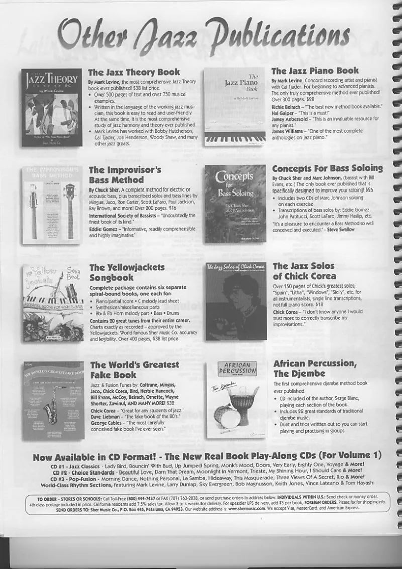 TheReaEasyBookVolume-1-CTunesforBegginingImprov_一万首著名钢琴曲谱哈农贝多芬合集视频教学电子版高清无水印可打印_07各风格钢琴谱合集_JazzPiano_原版钢琴教材附音频