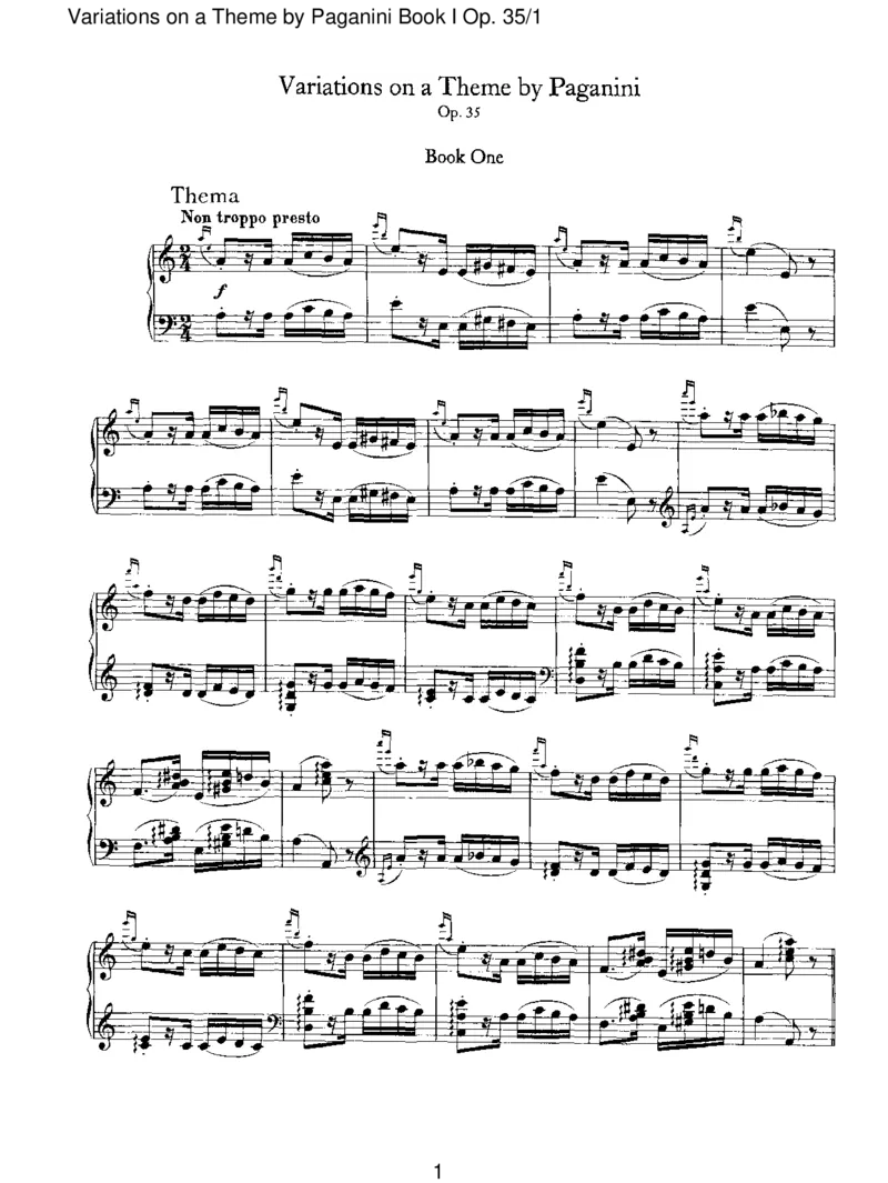 VariationsonaThemebyPaganiniBookIOp.35_1_一万首著名钢琴曲谱哈农贝多芬合集视频教学电子版高清无水印可打印_1古典钢琴知名音乐家谱_勃拉姆斯钢琴谱全集_II.Variations