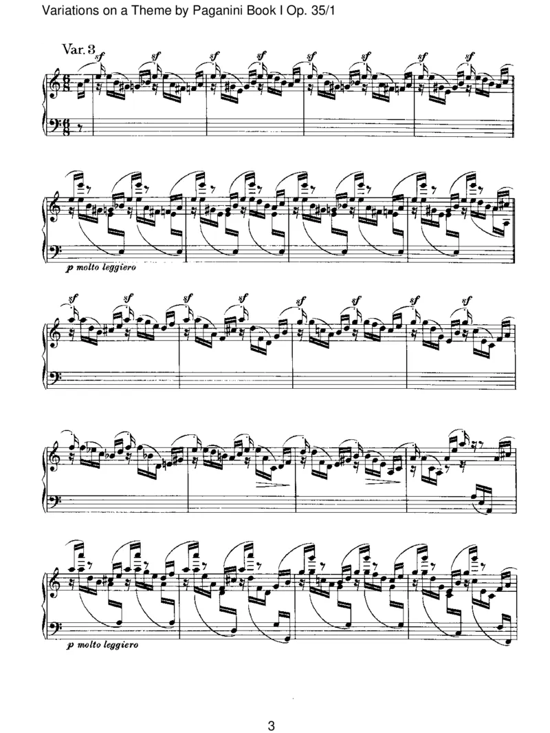VariationsonaThemebyPaganiniBookIOp.35_1_一万首著名钢琴曲谱哈农贝多芬合集视频教学电子版高清无水印可打印_1古典钢琴知名音乐家谱_勃拉姆斯钢琴谱全集_II.Variations
