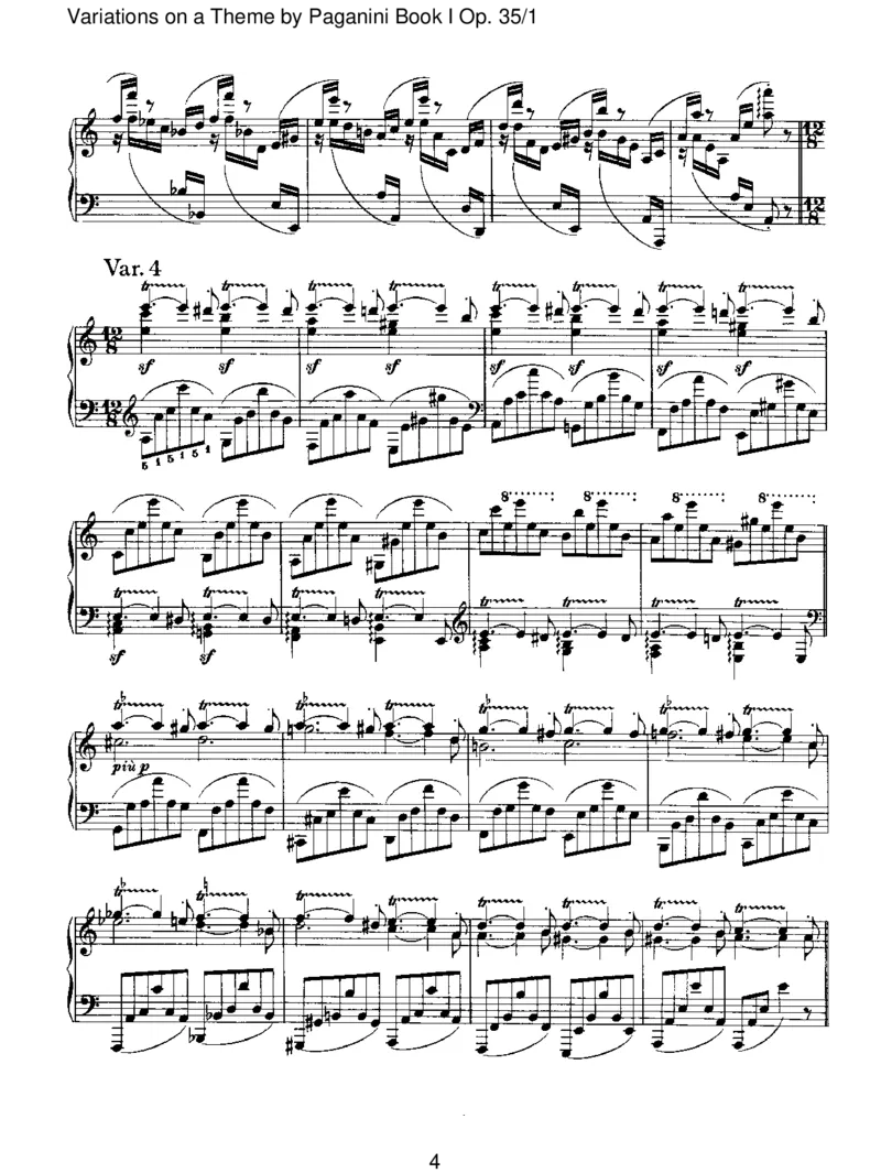 VariationsonaThemebyPaganiniBookIOp.35_1_一万首著名钢琴曲谱哈农贝多芬合集视频教学电子版高清无水印可打印_1古典钢琴知名音乐家谱_勃拉姆斯钢琴谱全集_II.Variations