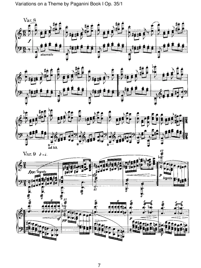 VariationsonaThemebyPaganiniBookIOp.35_1_一万首著名钢琴曲谱哈农贝多芬合集视频教学电子版高清无水印可打印_1古典钢琴知名音乐家谱_勃拉姆斯钢琴谱全集_II.Variations