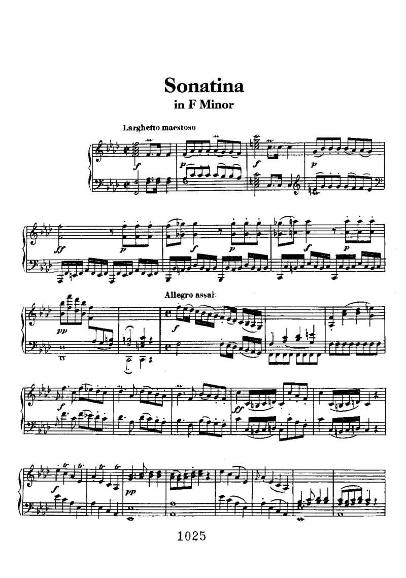 Sonatinainf_一万首著名钢琴曲谱哈农贝多芬合集视频教学电子版高清无水印可打印_1古典钢琴知名音乐家谱_贝多芬钢琴谱全集_小奏鸣曲