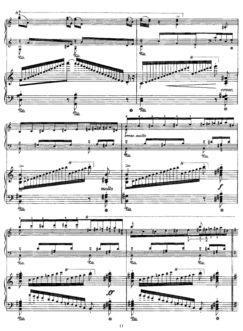 HungarianRhapsodyNo10inE_NoRestriction_一万首著名钢琴曲谱哈农贝多芬合集视频教学电子版高清无水印可打印_1古典钢琴知名音乐家谱_李斯特钢琴谱全集_匈牙利狂想曲