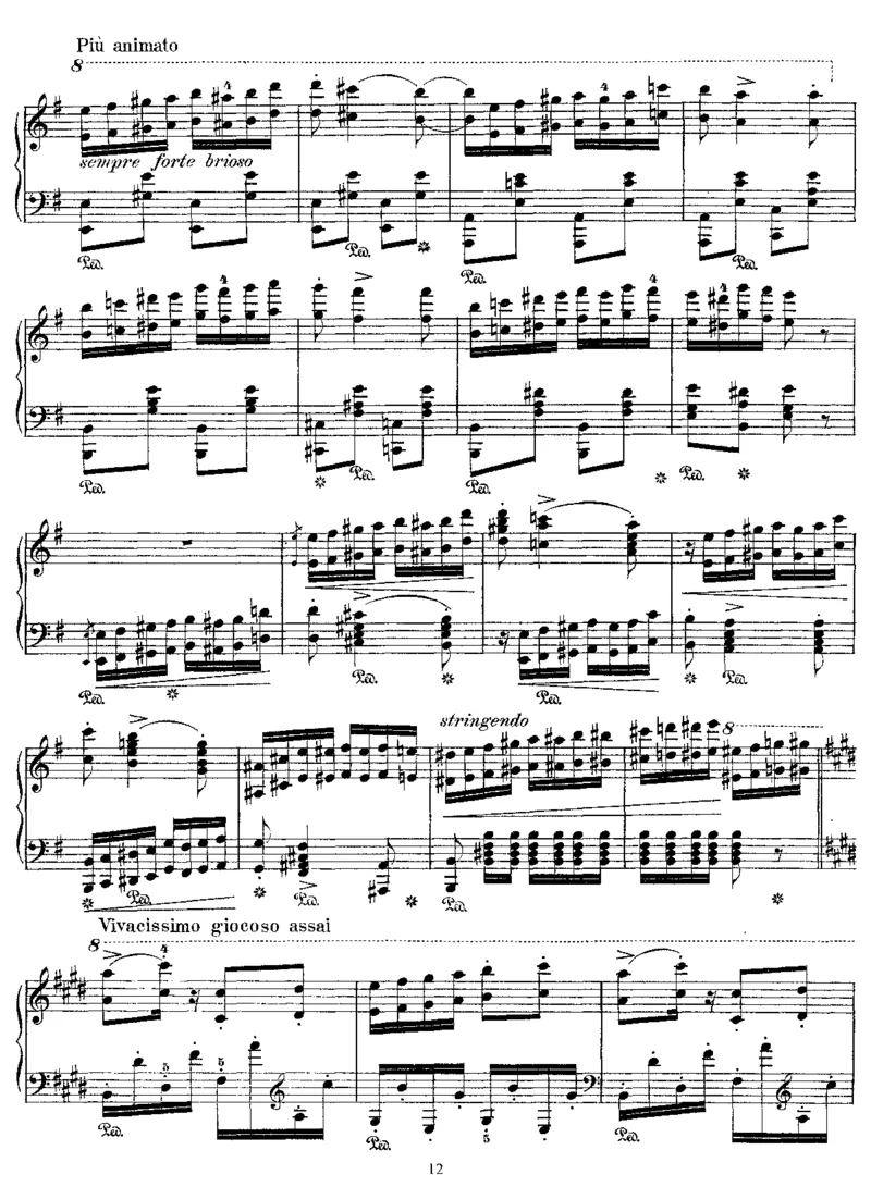 HungarianRhapsodyNo10inE_NoRestriction_一万首著名钢琴曲谱哈农贝多芬合集视频教学电子版高清无水印可打印_1古典钢琴知名音乐家谱_李斯特钢琴谱全集_匈牙利狂想曲