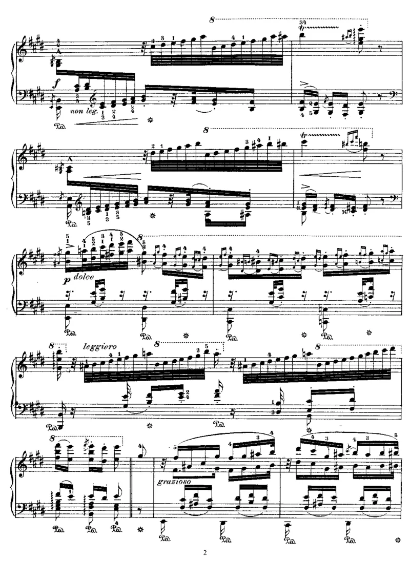 HungarianRhapsodyNo10inE_NoRestriction_一万首著名钢琴曲谱哈农贝多芬合集视频教学电子版高清无水印可打印_1古典钢琴知名音乐家谱_李斯特钢琴谱全集_匈牙利狂想曲