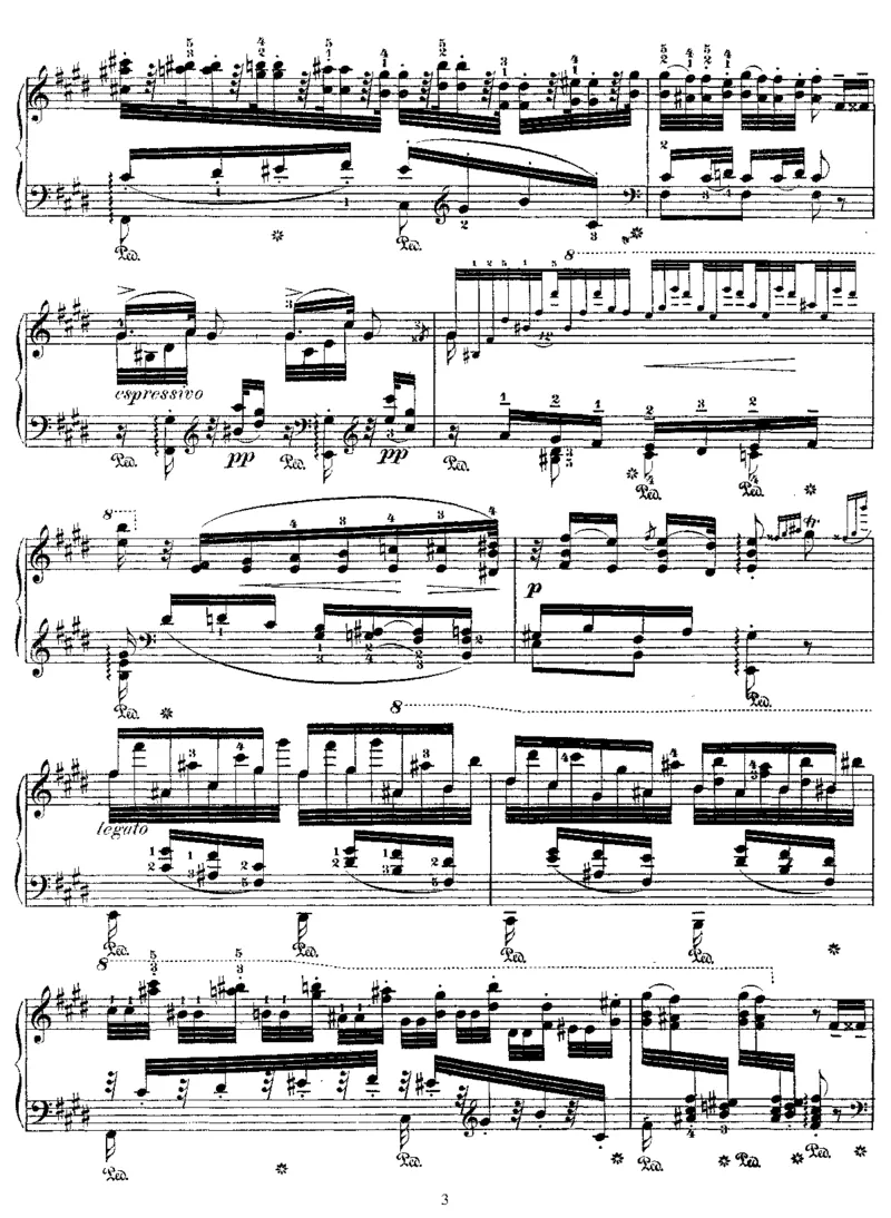 HungarianRhapsodyNo10inE_NoRestriction_一万首著名钢琴曲谱哈农贝多芬合集视频教学电子版高清无水印可打印_1古典钢琴知名音乐家谱_李斯特钢琴谱全集_匈牙利狂想曲