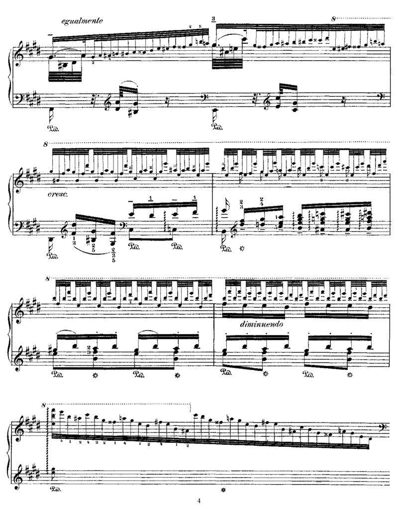 HungarianRhapsodyNo10inE_NoRestriction_一万首著名钢琴曲谱哈农贝多芬合集视频教学电子版高清无水印可打印_1古典钢琴知名音乐家谱_李斯特钢琴谱全集_匈牙利狂想曲