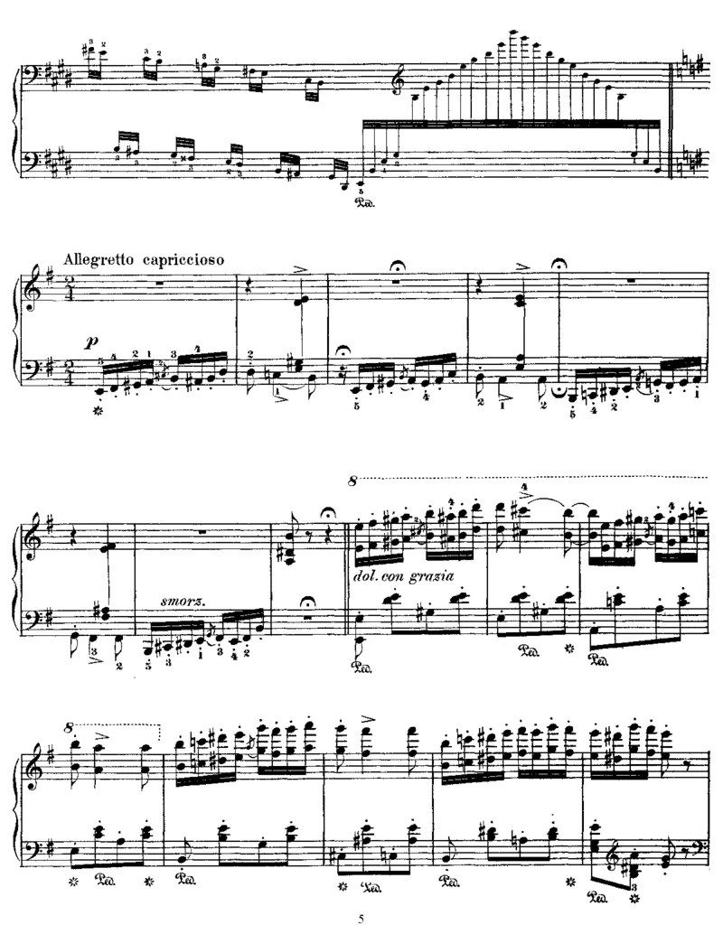 HungarianRhapsodyNo10inE_NoRestriction_一万首著名钢琴曲谱哈农贝多芬合集视频教学电子版高清无水印可打印_1古典钢琴知名音乐家谱_李斯特钢琴谱全集_匈牙利狂想曲