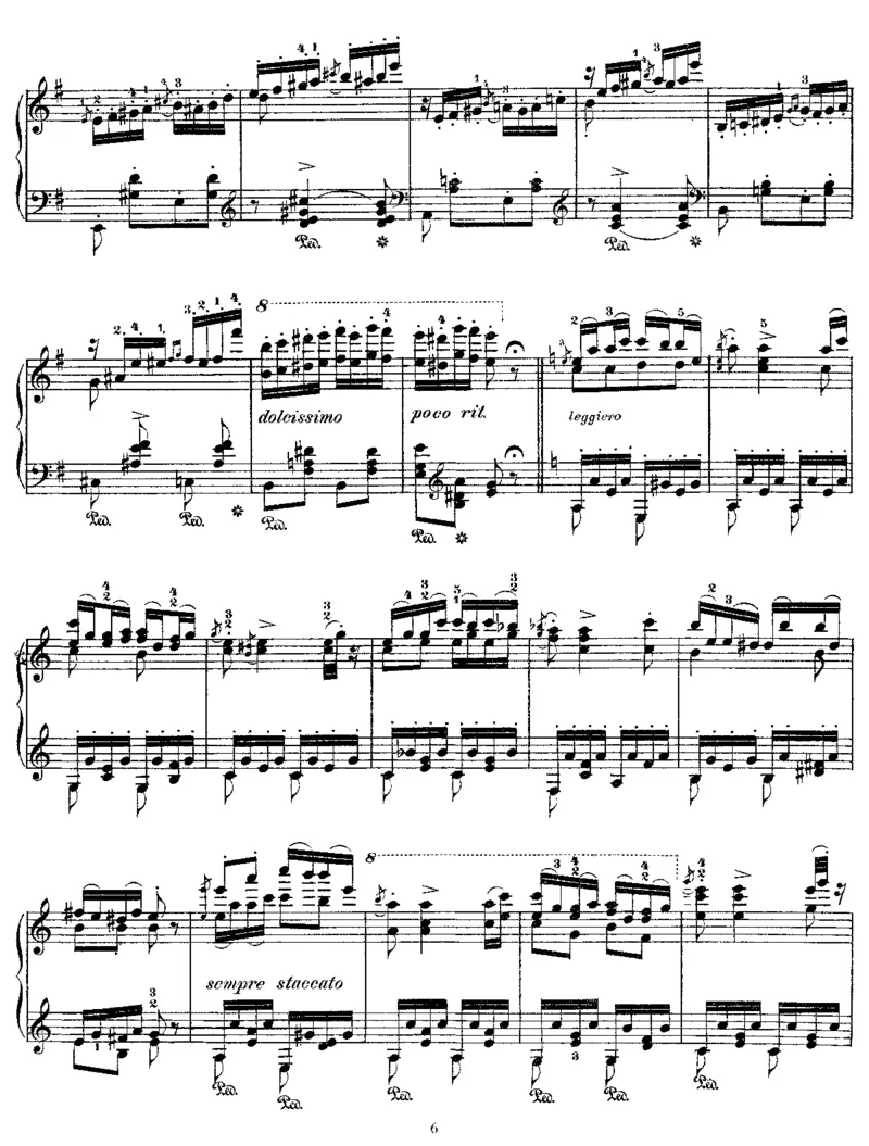 HungarianRhapsodyNo10inE_NoRestriction_一万首著名钢琴曲谱哈农贝多芬合集视频教学电子版高清无水印可打印_1古典钢琴知名音乐家谱_李斯特钢琴谱全集_匈牙利狂想曲