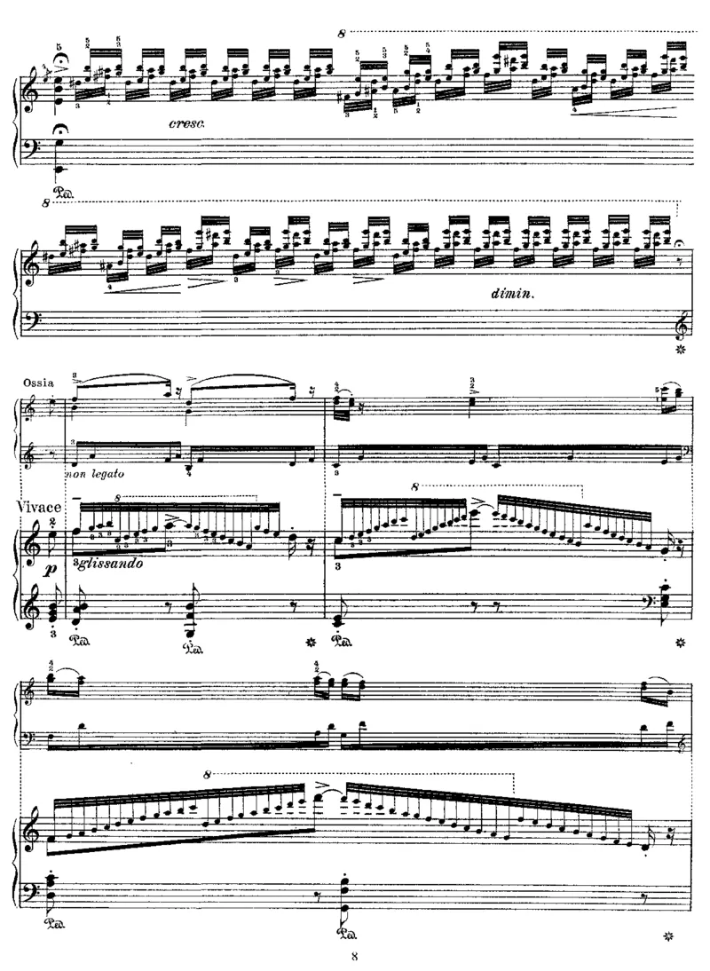 HungarianRhapsodyNo10inE_NoRestriction_一万首著名钢琴曲谱哈农贝多芬合集视频教学电子版高清无水印可打印_1古典钢琴知名音乐家谱_李斯特钢琴谱全集_匈牙利狂想曲