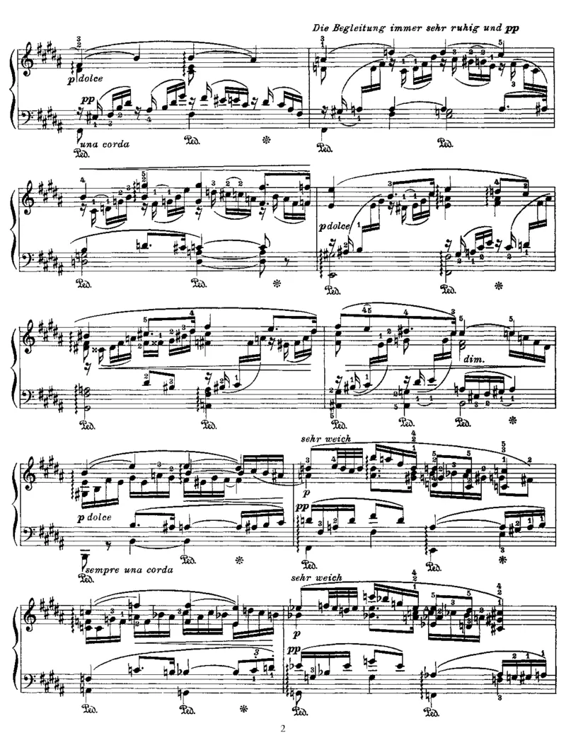 Isolde'sLiebestod(Wagner)_一万首著名钢琴曲谱哈农贝多芬合集视频教学电子版高清无水印可打印_1古典钢琴知名音乐家谱_李斯特钢琴谱全集_改编瓦格纳