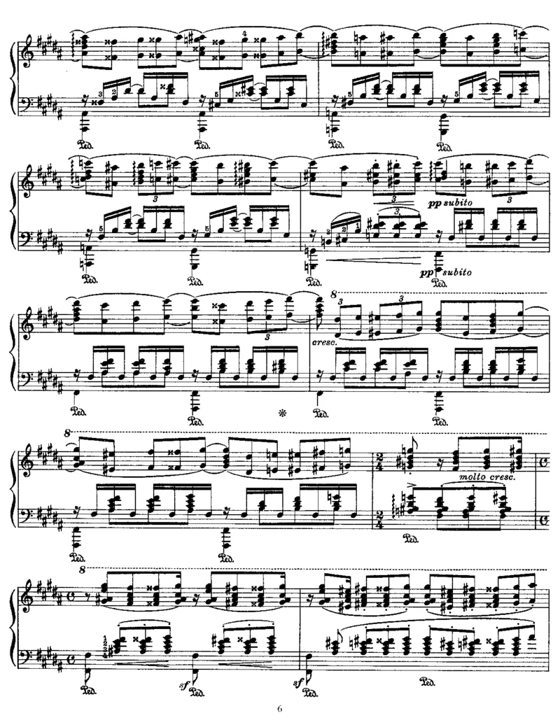 Isolde'sLiebestod(Wagner)_一万首著名钢琴曲谱哈农贝多芬合集视频教学电子版高清无水印可打印_1古典钢琴知名音乐家谱_李斯特钢琴谱全集_改编瓦格纳