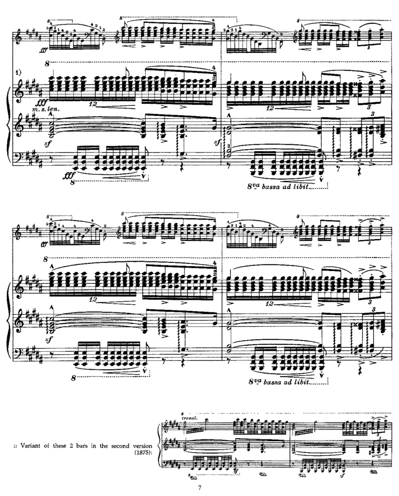 Isolde'sLiebestod(Wagner)_一万首著名钢琴曲谱哈农贝多芬合集视频教学电子版高清无水印可打印_1古典钢琴知名音乐家谱_李斯特钢琴谱全集_改编瓦格纳