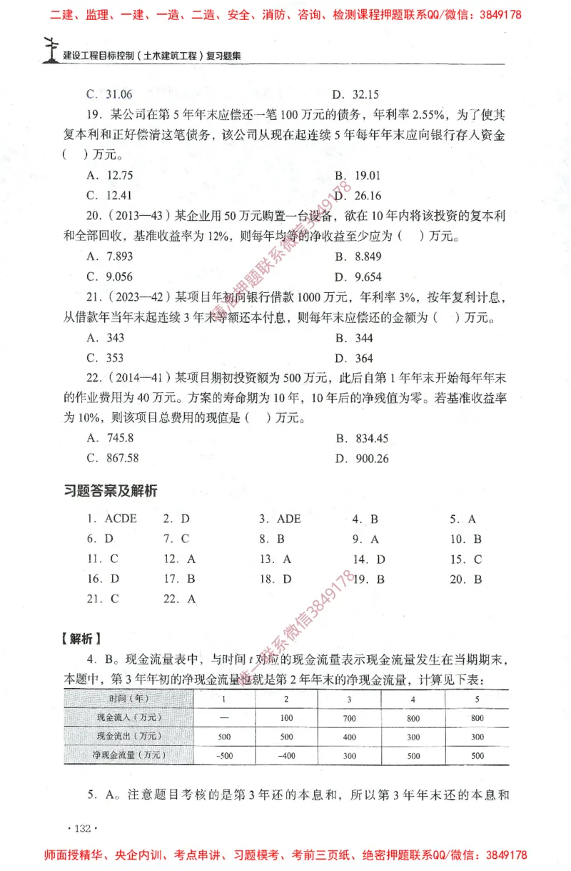 JGS-土建控制-官方习题集_监理工程师_2025监理工程师_2025年监理工程师SVIP_2025年监理土建控制SVIP_01-精华文档✿电子教材✿历年真题_25-控制《官方章节习题册》JGS推荐