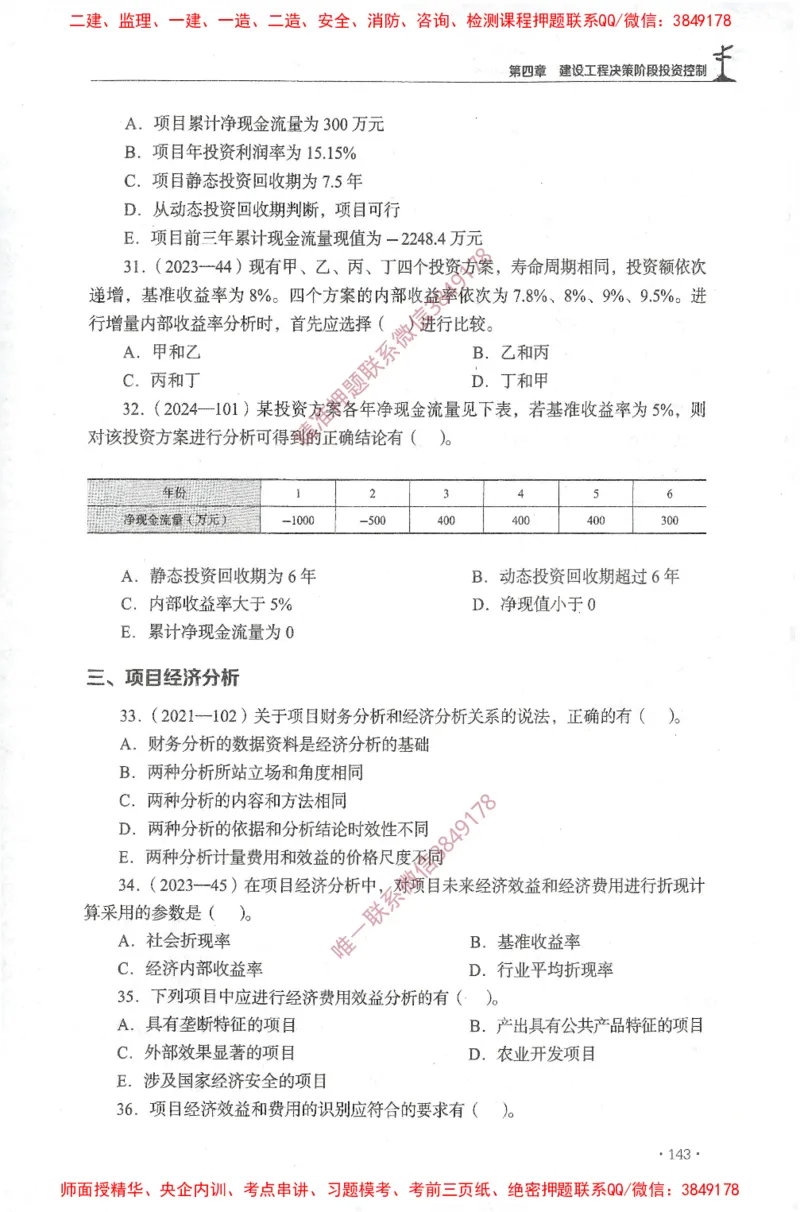 JGS-土建控制-官方习题集_监理工程师_2025监理工程师_2025年监理工程师SVIP_2025年监理土建控制SVIP_01-精华文档✿电子教材✿历年真题_25-控制《官方章节习题册》JGS推荐