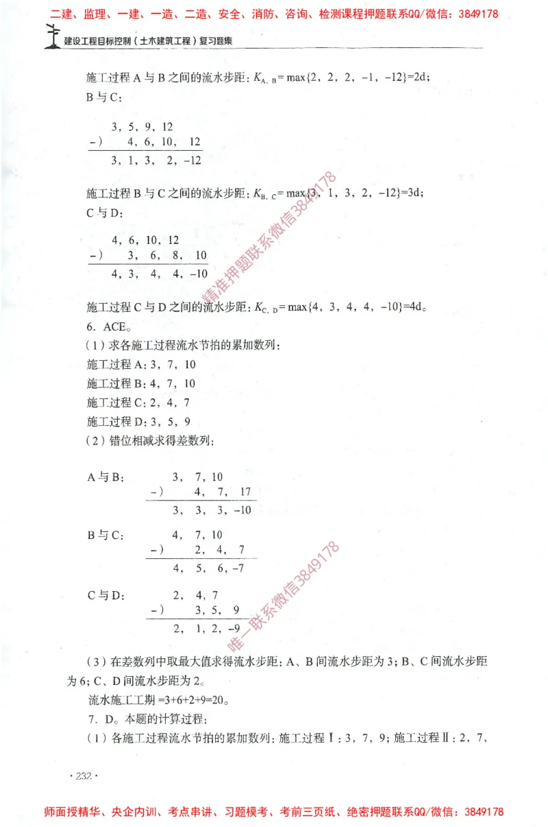 JGS-土建控制-官方习题集_监理工程师_2025监理工程师_2025年监理工程师SVIP_2025年监理土建控制SVIP_01-精华文档✿电子教材✿历年真题_25-控制《官方章节习题册》JGS推荐