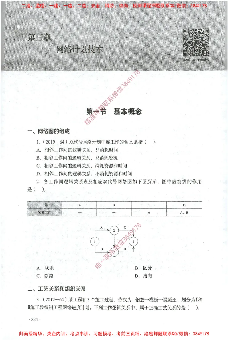 JGS-土建控制-官方习题集_监理工程师_2025监理工程师_2025年监理工程师SVIP_2025年监理土建控制SVIP_01-精华文档✿电子教材✿历年真题_25-控制《官方章节习题册》JGS推荐