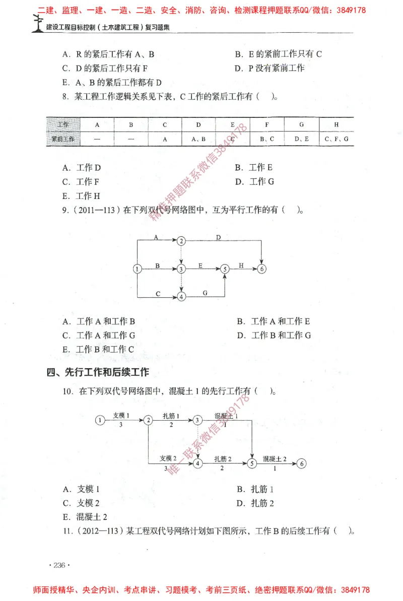 JGS-土建控制-官方习题集_监理工程师_2025监理工程师_2025年监理工程师SVIP_2025年监理土建控制SVIP_01-精华文档✿电子教材✿历年真题_25-控制《官方章节习题册》JGS推荐