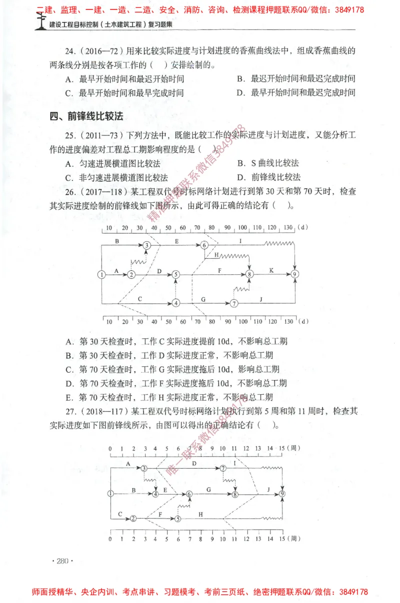 JGS-土建控制-官方习题集_监理工程师_2025监理工程师_2025年监理工程师SVIP_2025年监理土建控制SVIP_01-精华文档✿电子教材✿历年真题_25-控制《官方章节习题册》JGS推荐