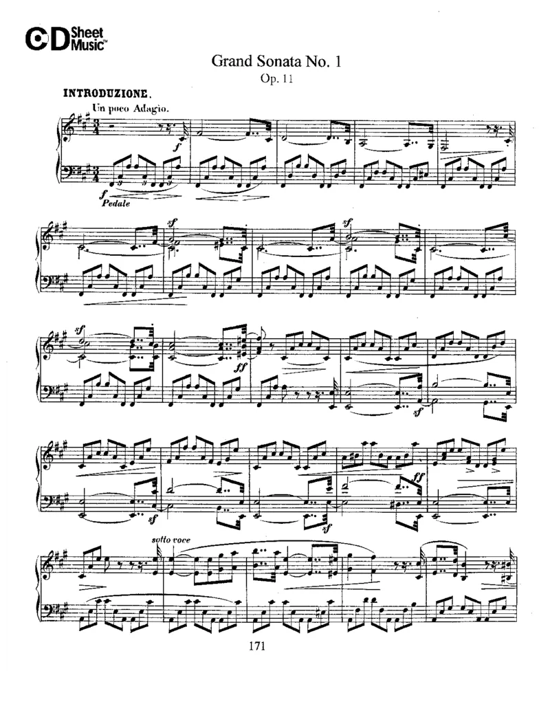 Schumann-GrandSonataNo.1inF#Minor,Op.11(1)_一万首著名钢琴曲谱哈农贝多芬合集视频教学电子版高清无水印可打印_1古典钢琴知名音乐家谱_舒曼钢琴谱全集_WORKS