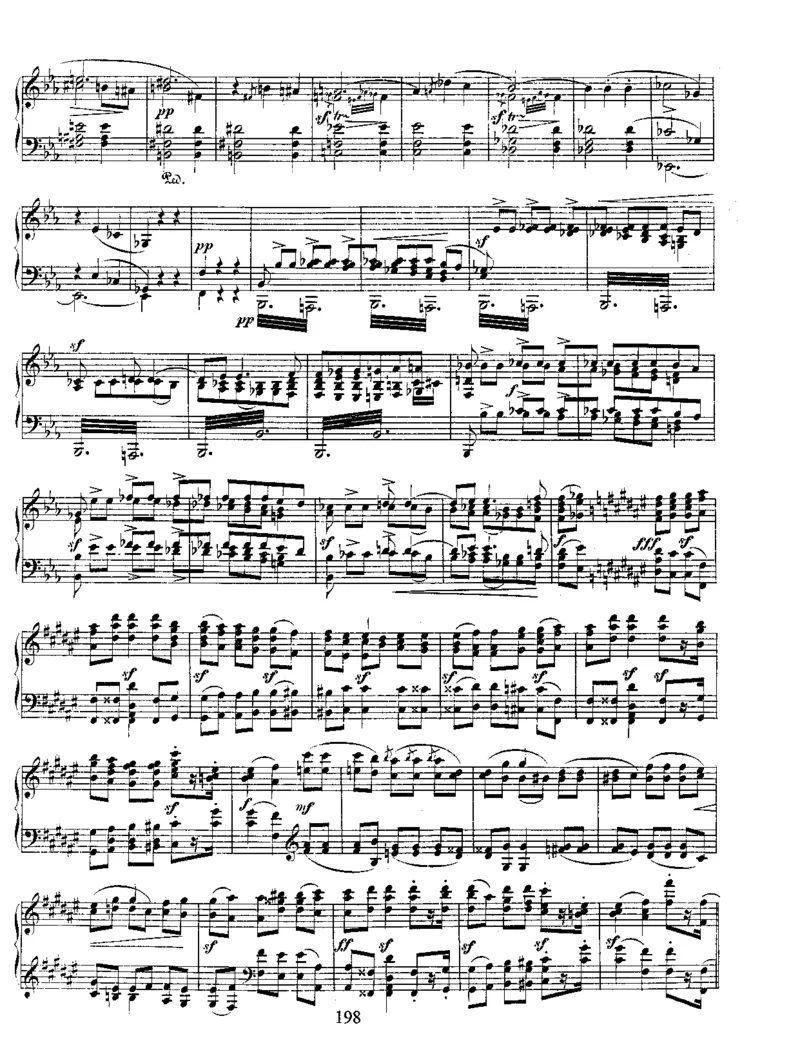 Schumann-GrandSonataNo.1inF#Minor,Op.11(1)_一万首著名钢琴曲谱哈农贝多芬合集视频教学电子版高清无水印可打印_1古典钢琴知名音乐家谱_舒曼钢琴谱全集_WORKS