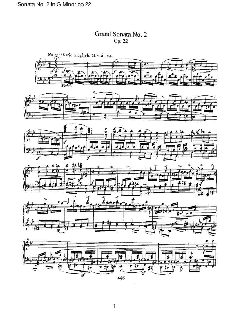 SonataNo.2inGMinorop.22_一万首著名钢琴曲谱哈农贝多芬合集视频教学电子版高清无水印可打印_1古典钢琴知名音乐家谱_舒曼钢琴谱全集_RobertSchumann罗伯特&middot;舒曼(1810-1856)