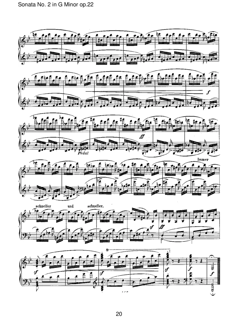 SonataNo.2inGMinorop.22_一万首著名钢琴曲谱哈农贝多芬合集视频教学电子版高清无水印可打印_1古典钢琴知名音乐家谱_舒曼钢琴谱全集_RobertSchumann罗伯特&middot;舒曼(1810-1856)