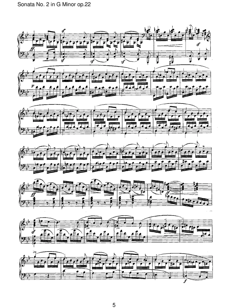SonataNo.2inGMinorop.22_一万首著名钢琴曲谱哈农贝多芬合集视频教学电子版高清无水印可打印_1古典钢琴知名音乐家谱_舒曼钢琴谱全集_RobertSchumann罗伯特&middot;舒曼(1810-1856)