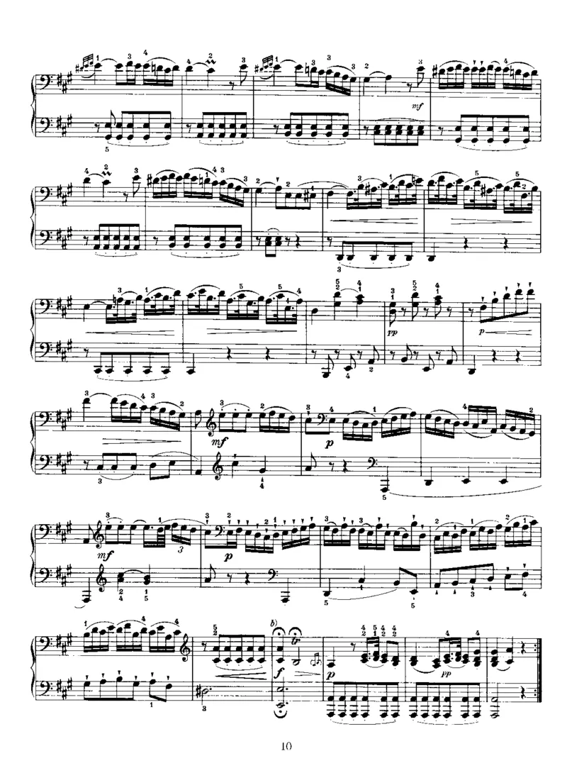 PianoSonataNo19inD_NoRestriction_一万首著名钢琴曲谱哈农贝多芬合集视频教学电子版高清无水印可打印_1古典钢琴知名音乐家谱_海顿钢琴谱全集_奏鸣曲