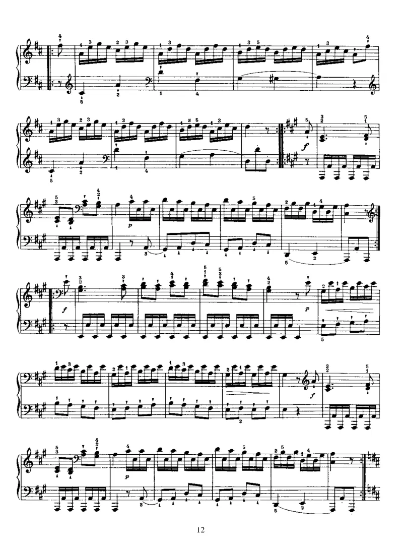 PianoSonataNo19inD_NoRestriction_一万首著名钢琴曲谱哈农贝多芬合集视频教学电子版高清无水印可打印_1古典钢琴知名音乐家谱_海顿钢琴谱全集_奏鸣曲